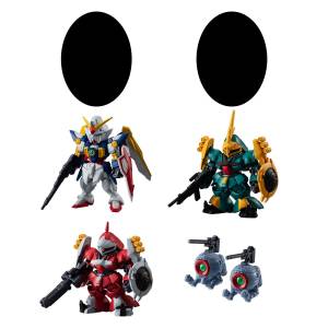 Shokugan: FW Gundam Converge 25 (Candy Toy Set) [Bandai]