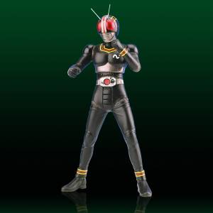 Kamen Rider: Kamen Rider BLACK - Soft Vinyl Kit (Reprint Edition) [Kaiyodo]