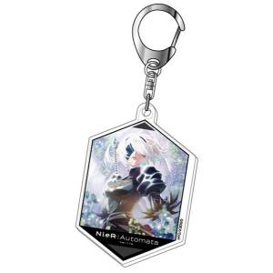 NieR:Automata Ver1.1a: Acrylic Keychain - YoRHa No.2 Type B [Square Enix]