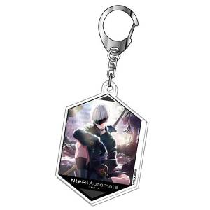 NieR:Automata Ver1.1a: Acrylic Keychain - YoRHa No.9 Type S [Square Enix]