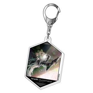 NieR:Automata Ver1.1a: Acrylic Keychain - YoRHa Type A No.2 [Square Enix]