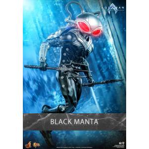 Movie Masterpiece: Aquaman and the Lost Kingdom - Black Manta 1/6 [Hot Toys]