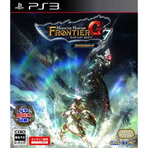 Monster Hunter Frontier G7 - Premium Package [PS3 - Used Good Condition]