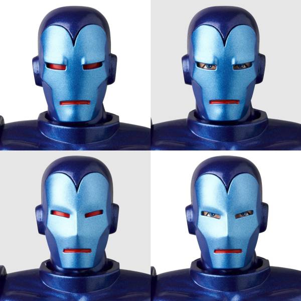 MAFEX (No. 231): Iron Man - Comic Stealth Color Ver