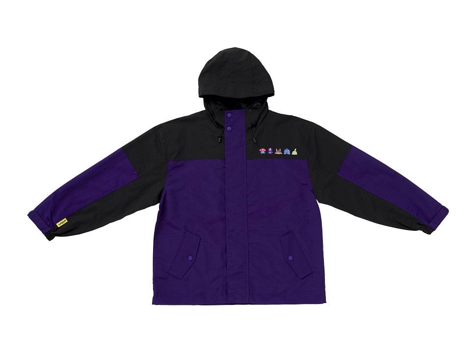 Pokemon: Moudokukiken Poison-type Hoodie [The Pokémon Company]