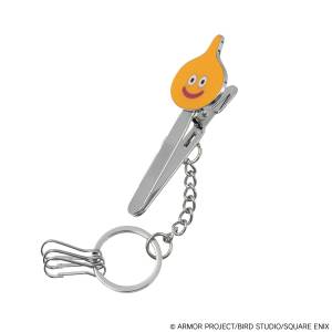 Dragon Quest: Slime Slime - Keychain with clip - She-slime [Square Enix]