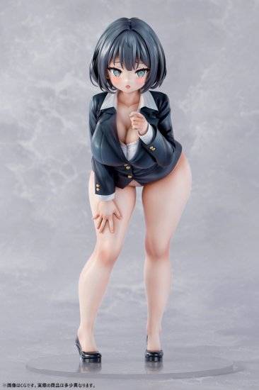 Nikkan Shoujo: Half-naked Work - Haruhi San 1/6 [Insight]