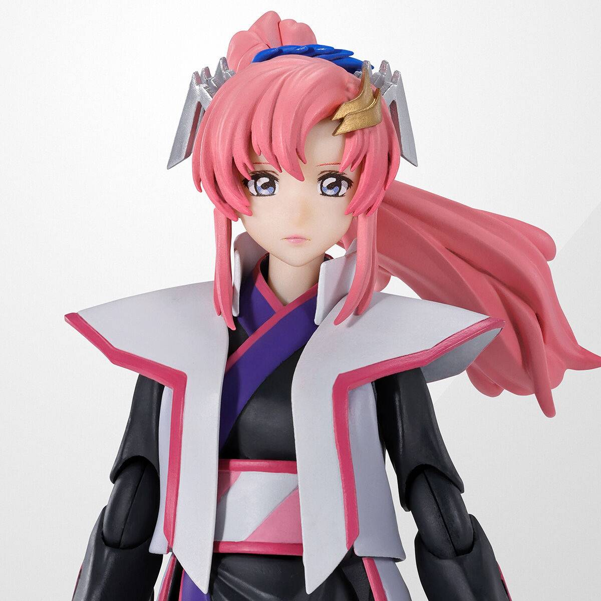 S.H.FIGUARTS: Mobile Suit Gundam SEED Freedom - Blue & Haro & Lacus Clyne - Compass Battle Surcoat Ver. [Bandai Spirits]