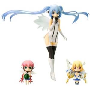 Sora No Otoshimono - Nymph With Ikaros & Astraea [Kotobukiya]