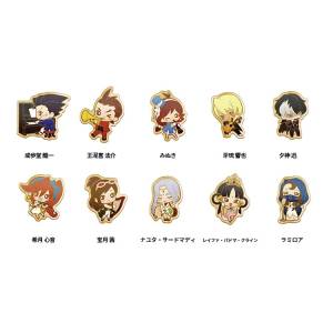 Apollo Justice: Ace Attorney Trilogy - Pin Badge - Orchestra Ver. (10 Pcs/Box) [Capcom]