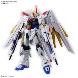 HG 1/144: Mobile Suit Gundam SEED Freedom - ZGMF/A-262DP-P Mighty Strike Freedom Gundam [Bandai Spirits]