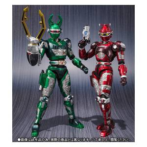 Juukou B-Fighter - G-Stag & Reddle (Limited Edition) [SH Figuarts]