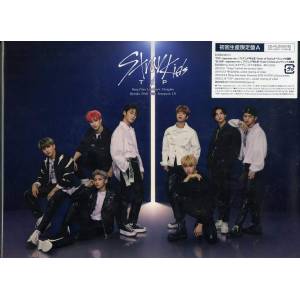 StrayKids: TOP (First Press Edition A) [Audio CD + DVD] - Nin-Nin