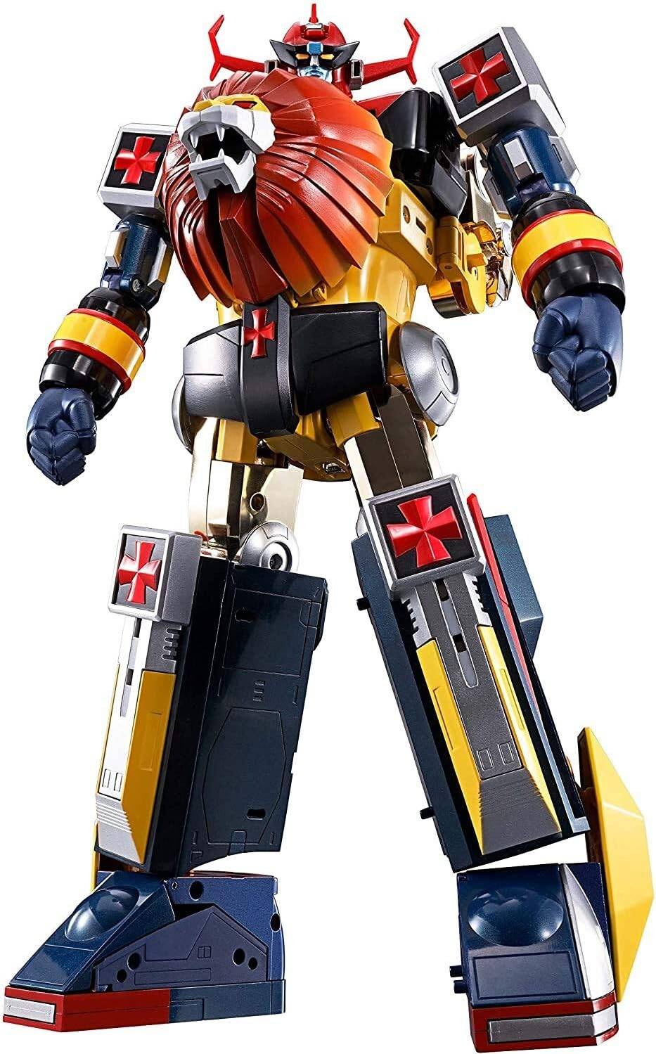 Soul of Chogokin GX-59R Daltanious - Mirai Robo Daltanious [Bandai]