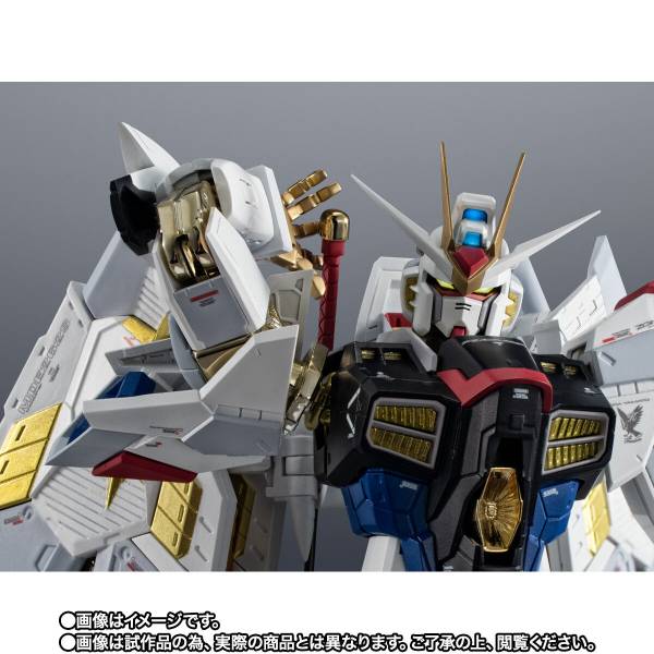 【即発送】MG STRIKE FREEDOM FIGHTER海外製8802 MGEX Strike Freedom Gundam | ShokuninGunpla
