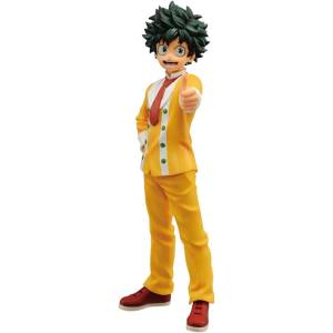 Ichiban Kuji (F Prize): Boku no Hero Academia Tare Nagase! Bunkamatsuri! - Midoriya Izuku [2nd Hand]