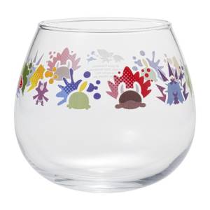 Pokemon: Moudokukiken Poison-type Drinking Glass [The Pokémon Company]