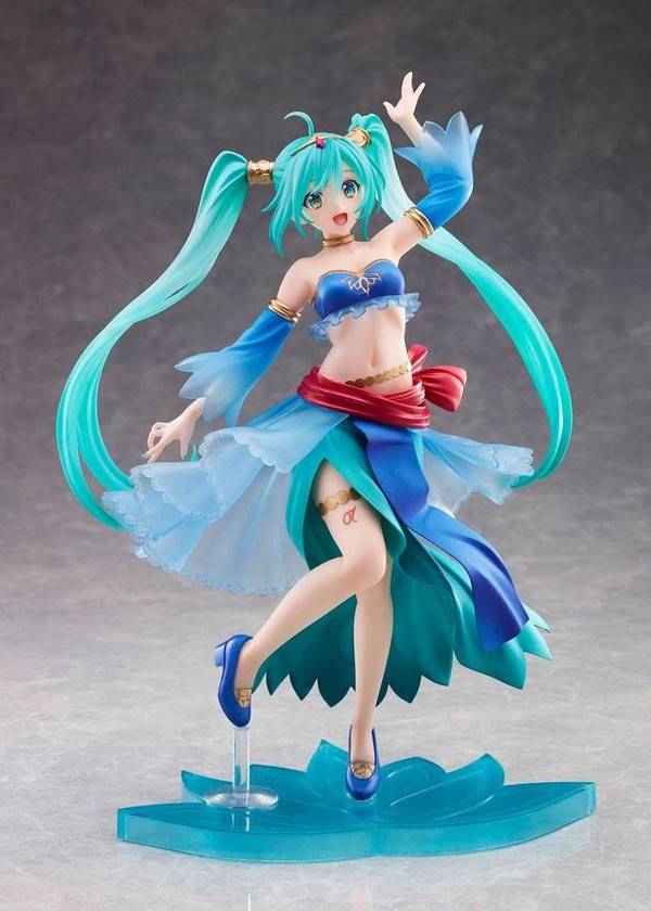 AMP Figure: Hatsune Miku Princess Arabian Ver. (Prize Figure) [Taito]