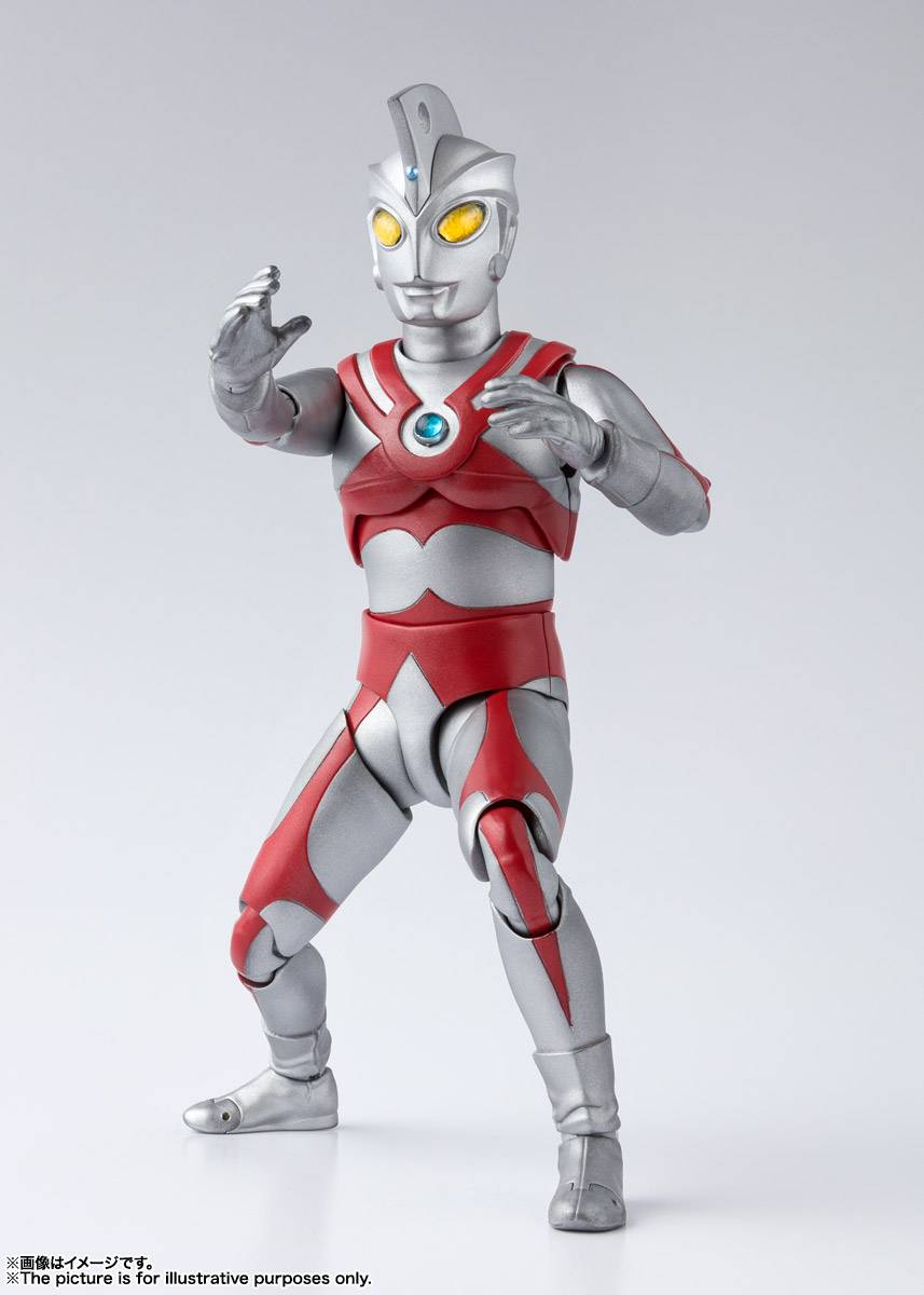 S.H.FIGUARTS: Ultraman Ace (Reissue) [Bandai Spirits]
