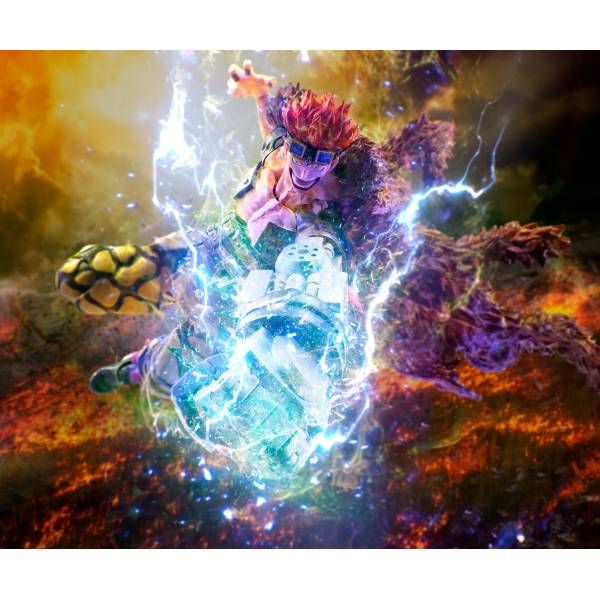 S.H.FIGUARTS: One Piece - Eustass Kid (The Raid on