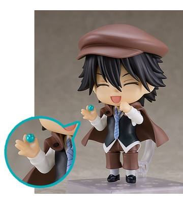 Nendoroid 2348: Bungou Stray Dogs - Ranpo Edogawa 2 (Limited Edition + Bonus) [Orange Rouge]