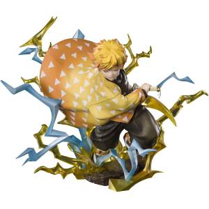 FIGUARTS ZERO: Demon Slayer Kimetsu no Yaiba - Agatsuma Zenitsu - Thunderclap & Flash ver. [Bandai Spirits]