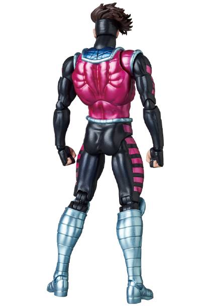 MAFEX (No.131): X-Men - Gambit - Comic Ver. (Reissue) [Medicom Toy