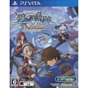 Eiyuu Densetsu / The Legend of Heroes - Ao no Kiseki Evolution [PSV - Occasion BE]