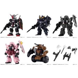 Mobile Suit Gundam: MOBILE SUIT ENSEMBLE 18.5 - 10Pack BOX [Bandai]