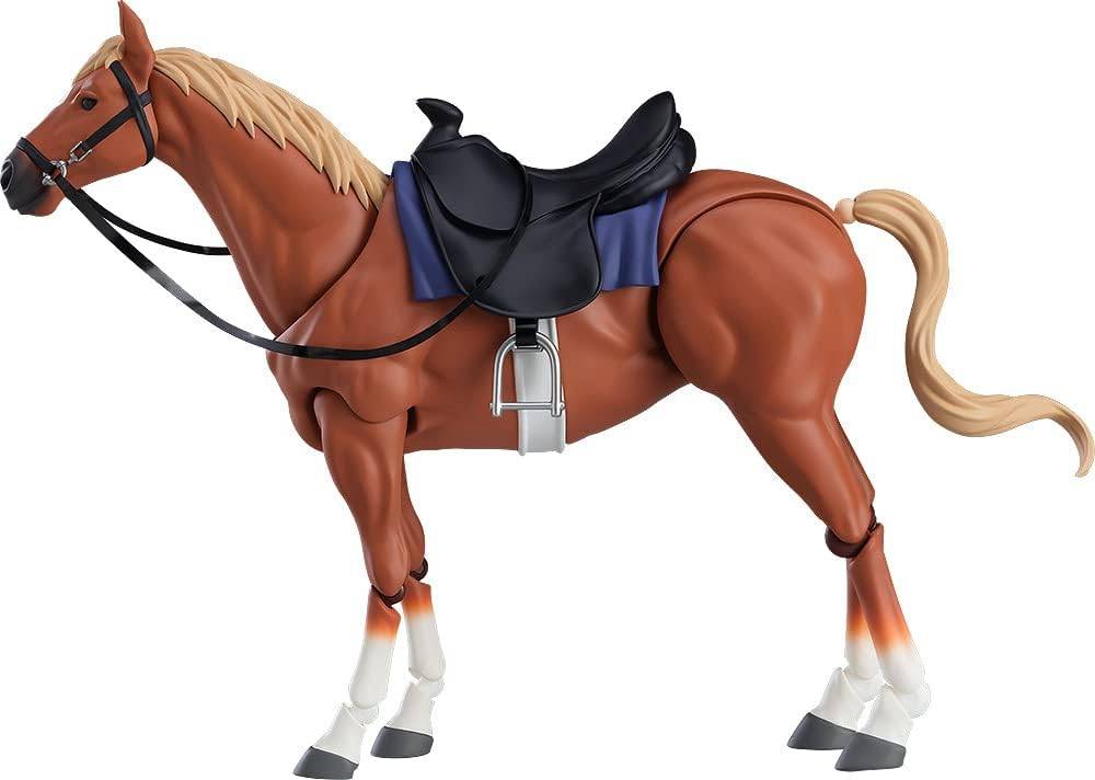 Figma 490d: Horse - Light Chestnut ver. 2 - LIMITED EDITION + BONUS [Max Factory]