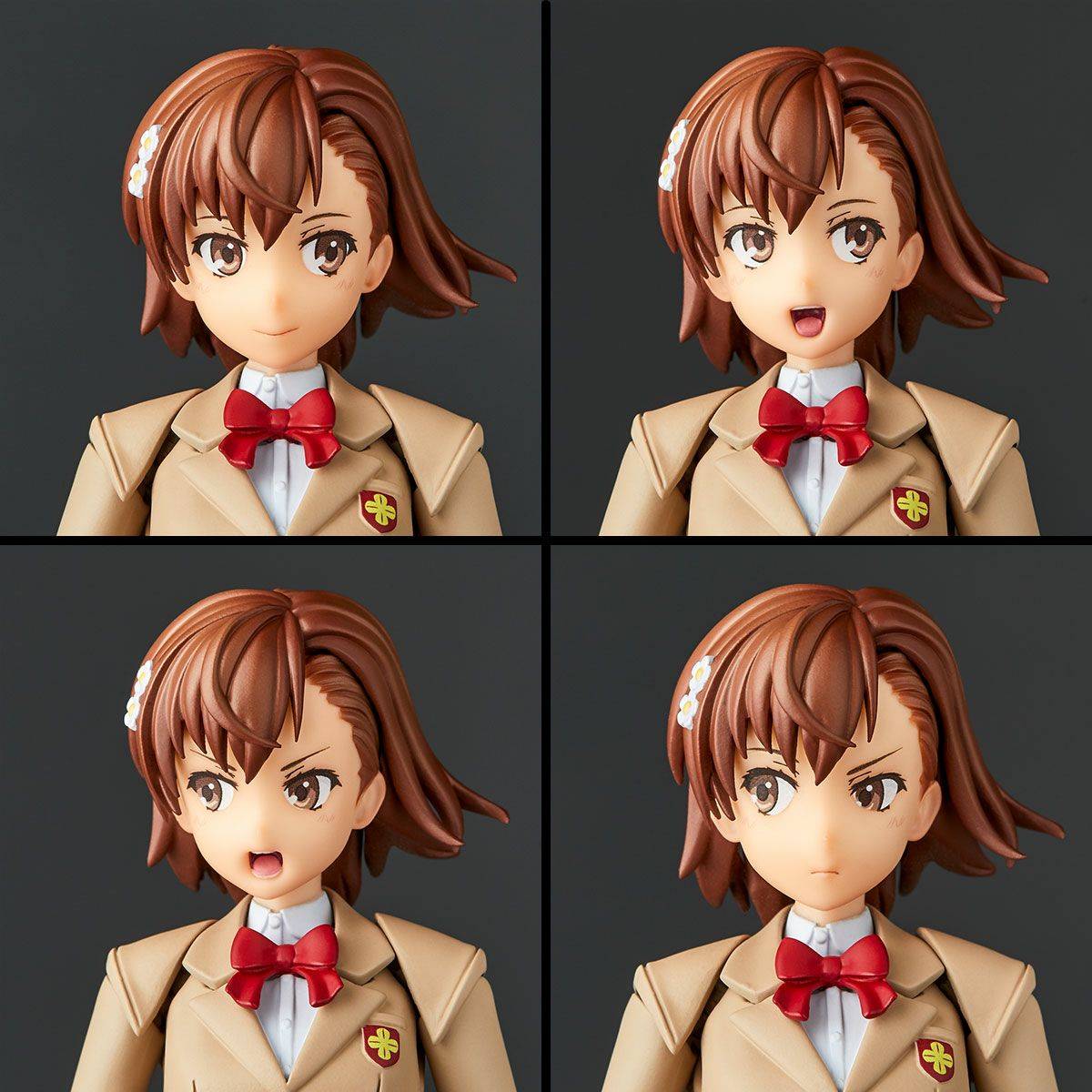 misako Kaiyodo - A Certain Scientific Railgun - Revoltech Amazing