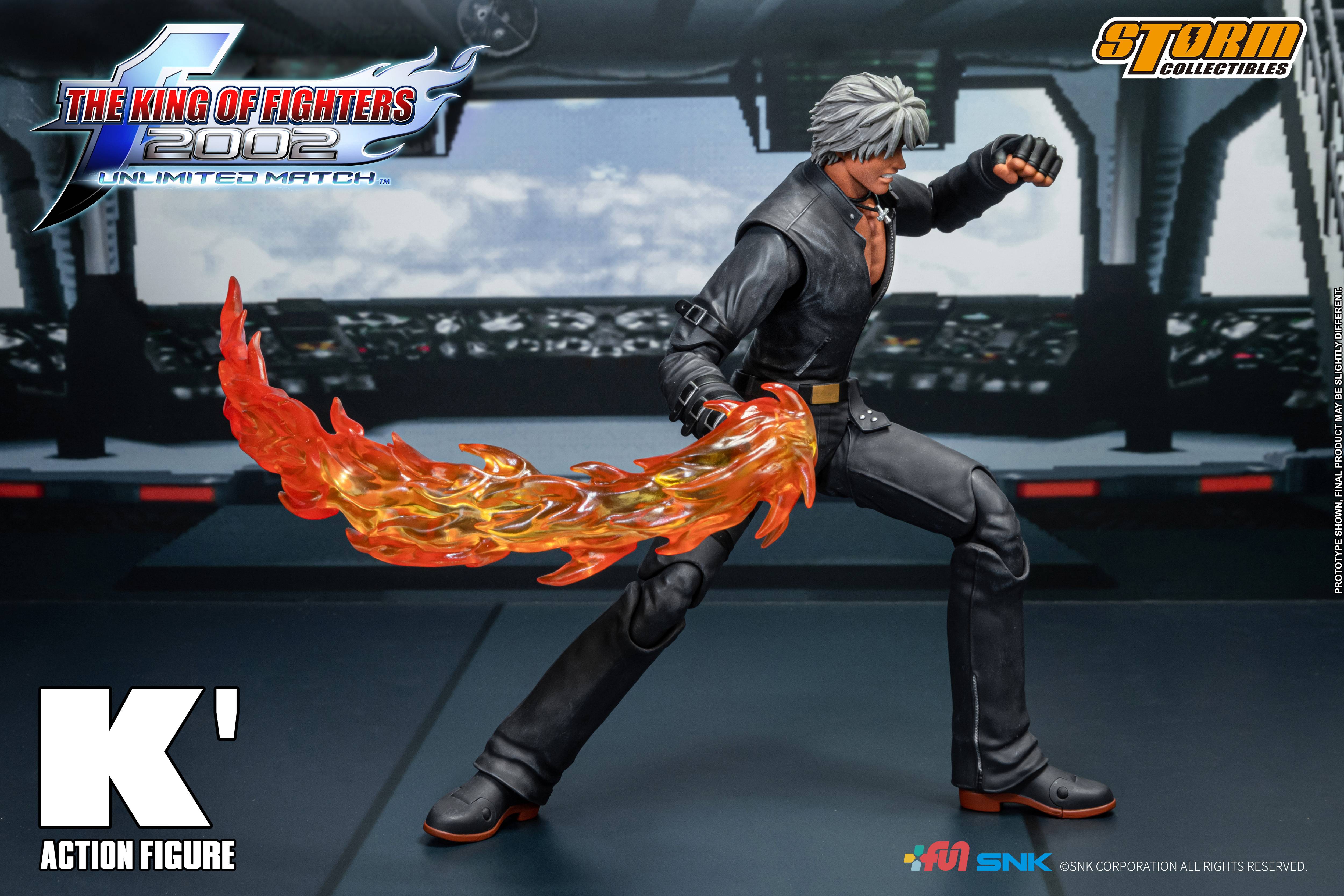 The King of Fighters 2002: Unlimited Match - K' 1/12 [Storm