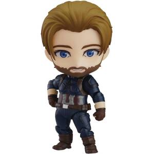 Avengers - Captain America Infinity Edition DX Ver. [Nendoroid 923-DX]