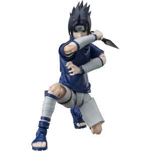S.H.FIGUARTS: Naruto - Sasuke Uchiha (Ninja Prodigy of the Uchiha Clan Ver.) [Bandai Spirits]