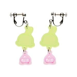 Pokemon: Moudokukiken Poison-type Earrings - Gloupti [The Pokémon Company]