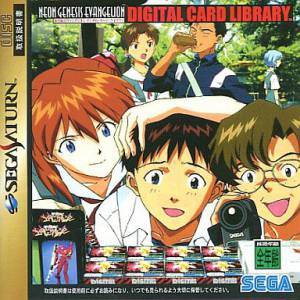 Neon Genesis Evangelion - Digital Card Library [SAT - Used Good Condition]