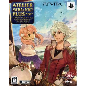 Escha & Logy no Atelier Plus - Tasogare no Sora no Renkin Jutsushi - Premium Box [PSV - Used Good Condition]
