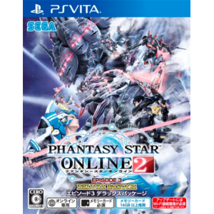 Phantasy Star Online 2 Episode 3 - Deluxe Package [PSV - Used Good Condition]
