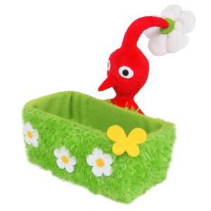Pikmin: PKZ01 Red Pikmin Accessory Case - Grass (Reissue) [SAN-EI]