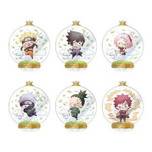 NARUTO Shippuden: Dome Acrylic Stand - 6 Packs/Box (Reissue) [Megahouse]