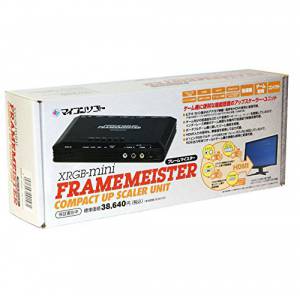 Compact UpScaler Unit FRAMEMEISTER XRGB-mini DP3913547 Limited Pack [Hi-tech]