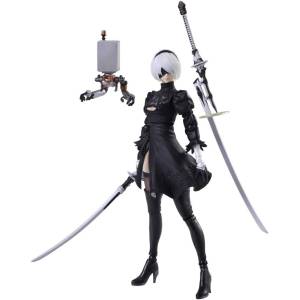 BRING ARTS YoRHa No.2 Type B Version 2.0 (2B) NieR:Automata Reissue [Square Enix]