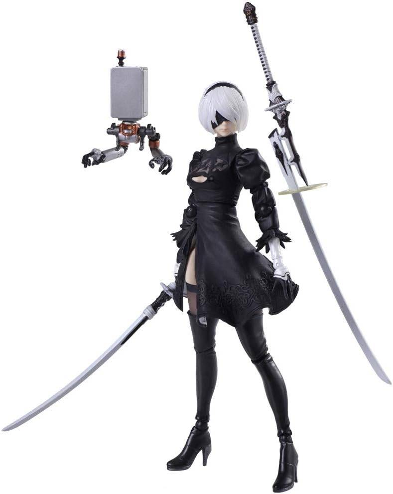 Square-enix Figura Nier:Automata Nendoroid A2 Yorha Type A No. 2: Short  Hair Version 10 cm Negro