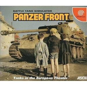 Panzer Front [DC - occasion BE]
