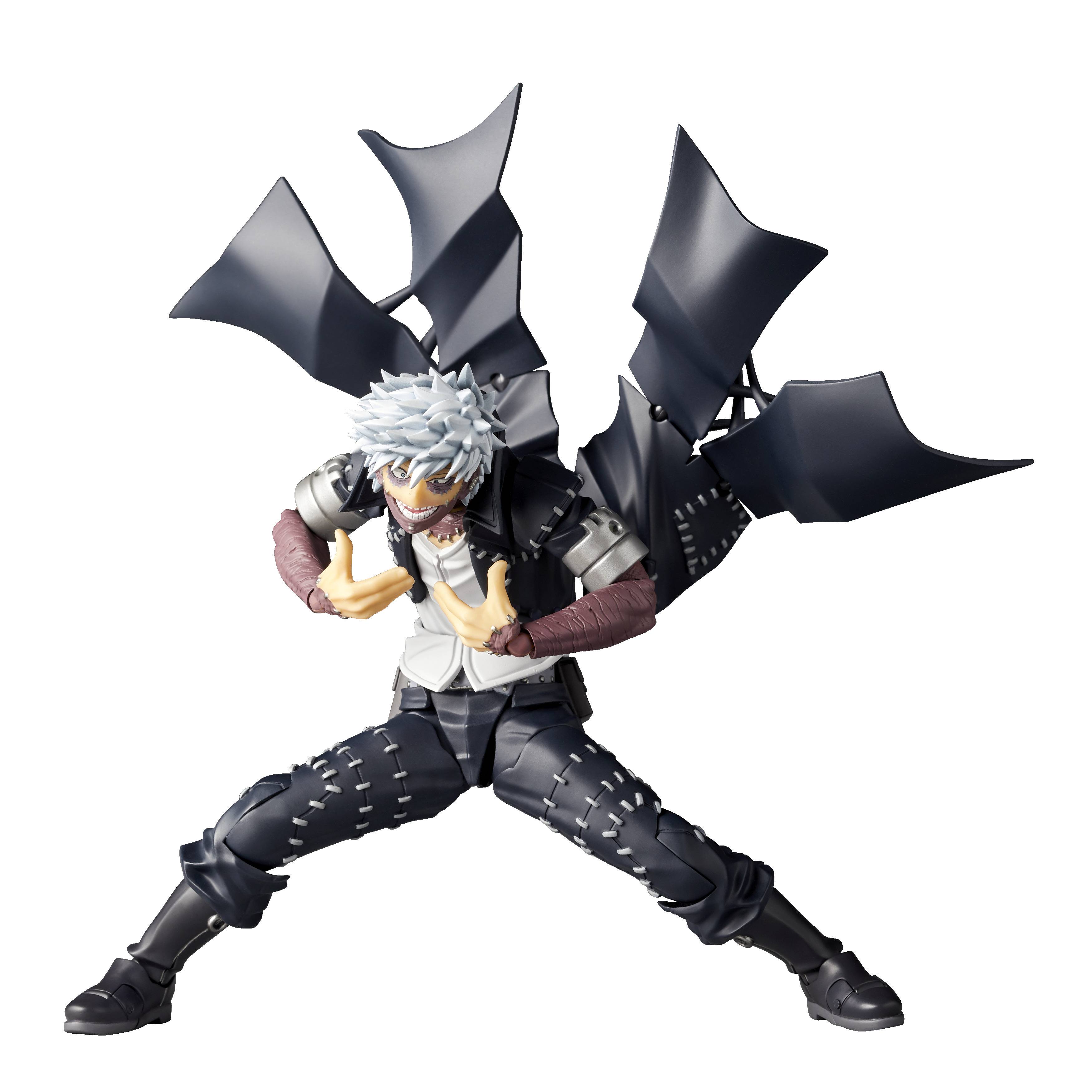 Amazing Yamaguchi/ Revoltech: My Hero Academia - Dabi (LImited + Bonus)  [Kaiyodo] - Nin-Nin-Game.com