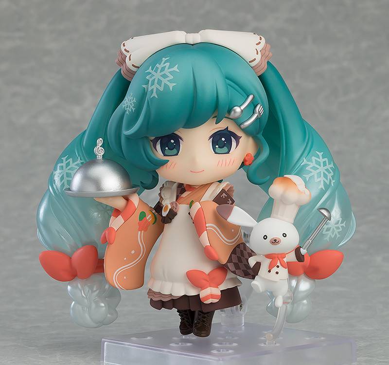 Nendoroid 2339: Vocaloid - Hatsune Miku - Rabbit Yukine - Snow, Winter Delicacy Ver. (Limited Edition) [Good Smile Company]