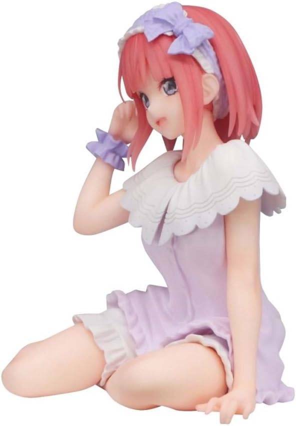 Anime Federa Decorativa The Quintessential Quintuplets Nakano Nino Federa per cuscino per il corpo a doppia faccia a grandezza naturale di Anime Dakimakura