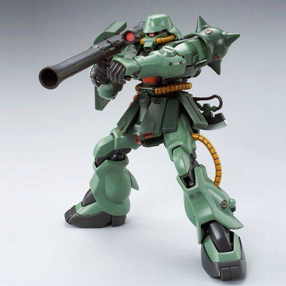 HG 1/144: Mobile Suit Gundam Unicorn - MS-06FZ Zaku II FZ - B-Type