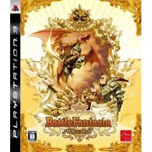Battle Fantasia [PS3 - Used Good Condition]