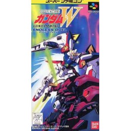Super Famicom Mobile Suit Gundam Wing Endless Duel Japan SFC for sale online 
